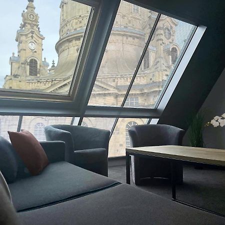 Maisonette-Apartment An Der Frauenkirche Dresden Exteriör bild