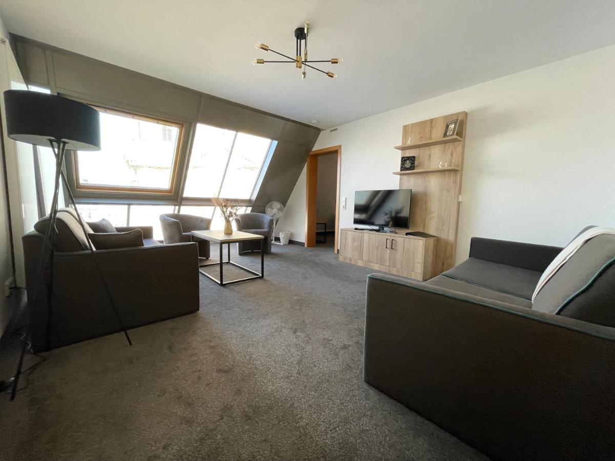Maisonette-Apartment An Der Frauenkirche Dresden Exteriör bild