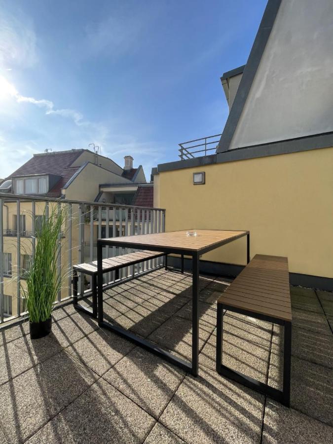 Maisonette-Apartment An Der Frauenkirche Dresden Exteriör bild