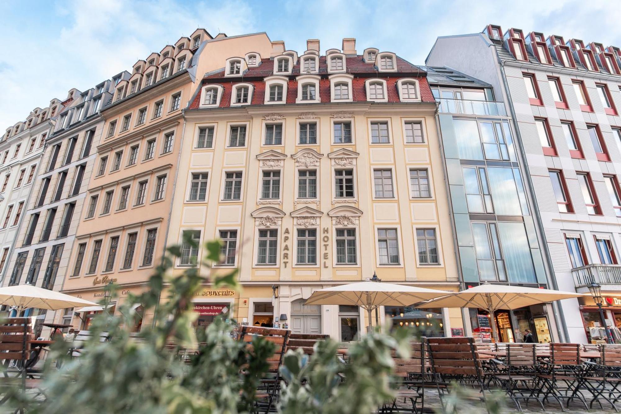 Maisonette-Apartment An Der Frauenkirche Dresden Exteriör bild